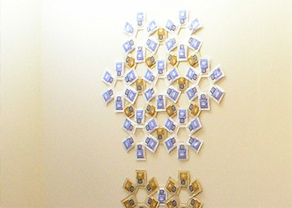 SUGAR SACHET SCULPTURE #5