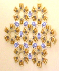 SUGAR SACHET SCULPTURE #6