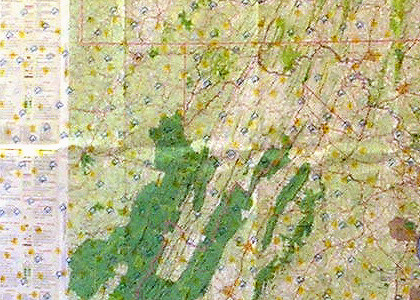 MAPS, 2008 UNIQUE PRINTS
