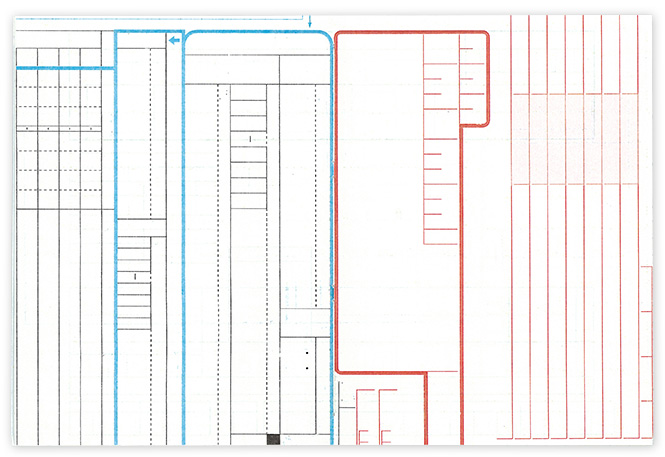 Blank column