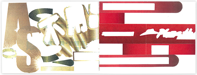 Gradation / Text