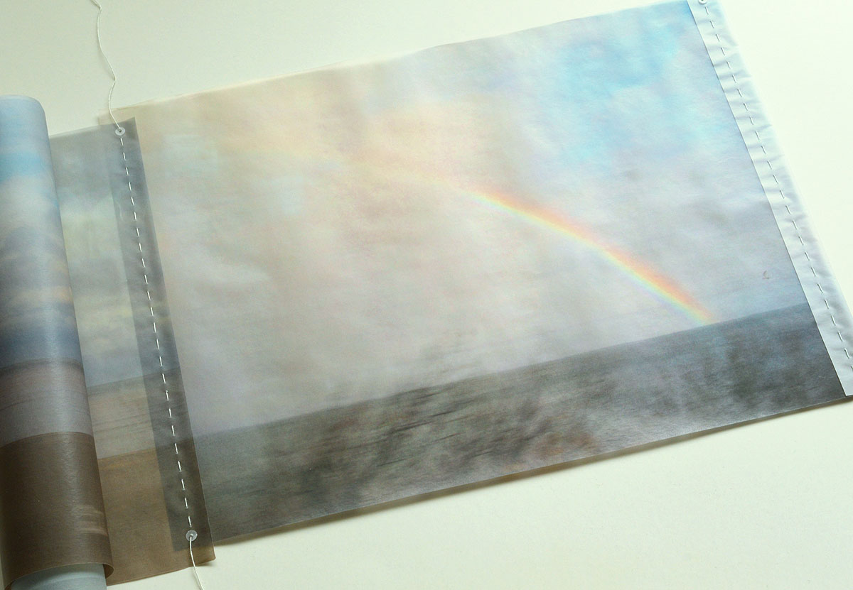Rain, Sea and Rainbow